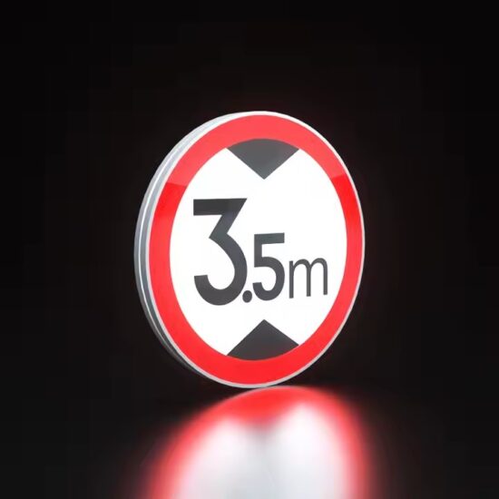 High-Quality Reflective Traffic Safety Road Sign