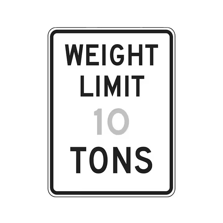Custom Aluminum Safety Metal Traffic Sign
