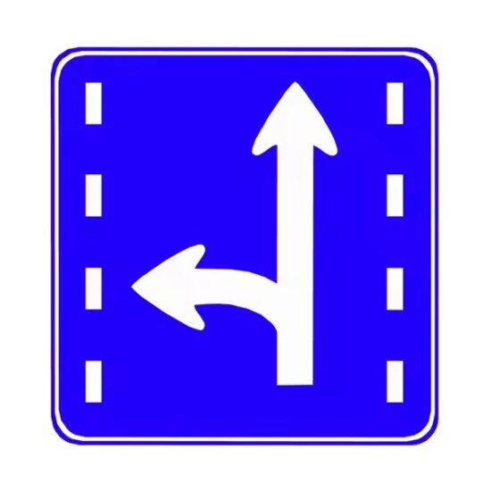 Best-Selling Aluminum Traffic Guide Sign with Reflective Surface