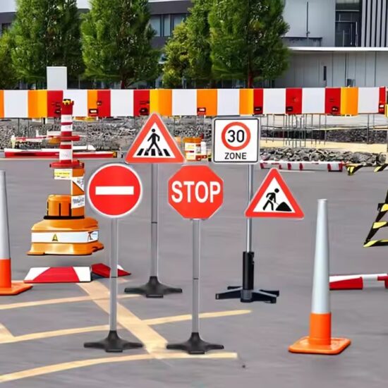 Custom Reflective Warning Traffic Road Sign