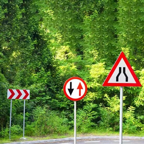 Custom Reflective Warning Traffic Road Sign