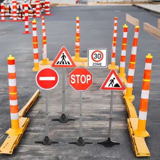 Custom Reflective Warning Traffic Road Sign