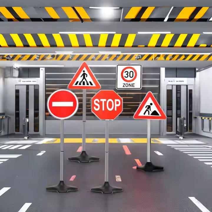 Custom Reflective Warning Traffic Road Sign