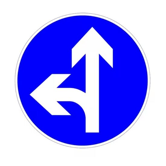 High Visibility Reflective Warning Traffic Guide Sign