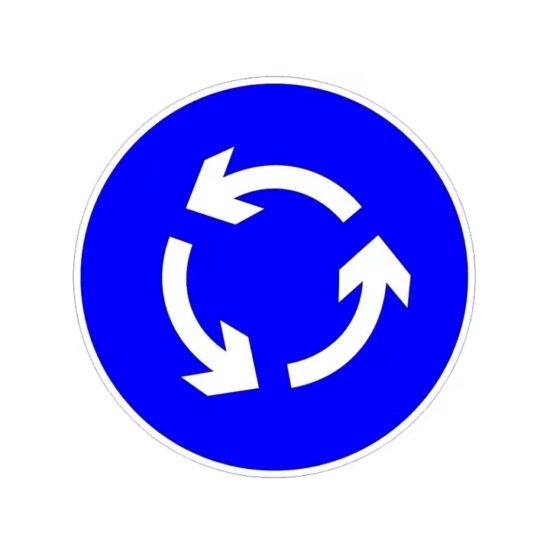High Visibility Reflective Warning Traffic Guide Sign