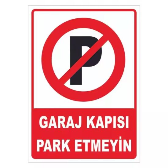 Custom Outdoor No Parking Sign for Driveway or Street