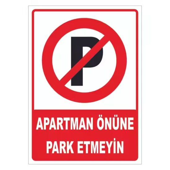 Custom Outdoor No Parking Sign for Driveway or Street