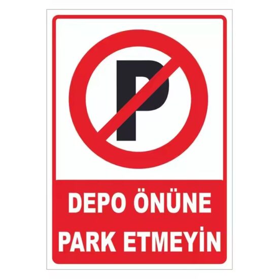 Custom Outdoor No Parking Sign for Driveway or Street