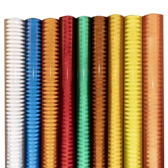 Custom High Visibility Reflective Sheeting for Safety and Traffic Applications