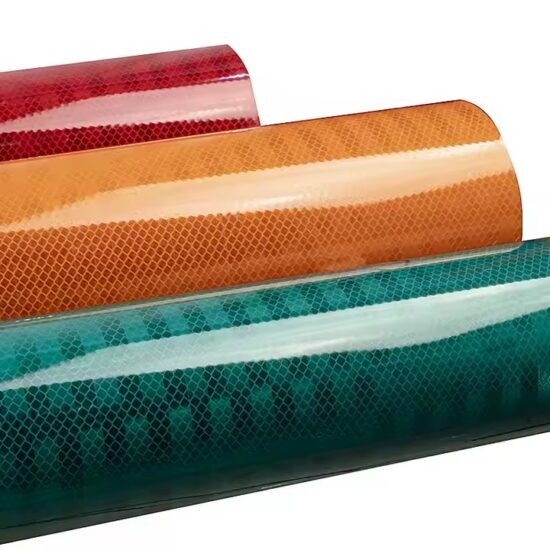Custom High Visibility Reflective Sheeting for Safety and Traffic Applications