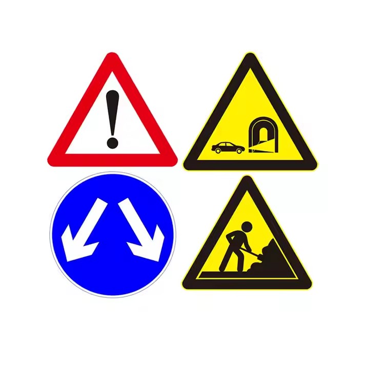 Custom Reflective Aluminum Traffic Road Sign