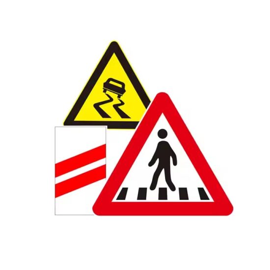 Custom Reflective Aluminum Traffic Road Sign