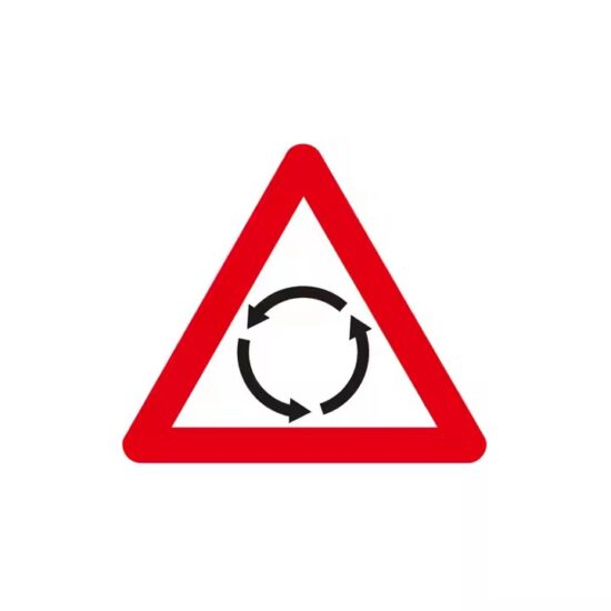 Custom reflective traffic safety warning signs for enhanced road visibility