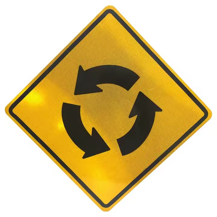 Factory direct road safety reflective traffic signs with high visibility