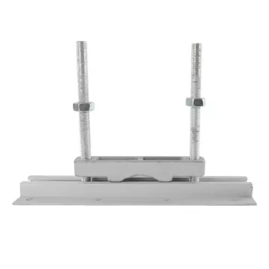 Custom Traffic Sign Mounting Clamp and Backup Bracket