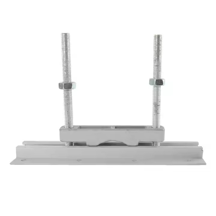 Custom Traffic Sign Mounting Clamp and Backup Bracket