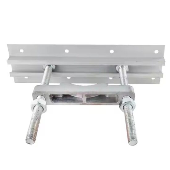 Custom Traffic Sign Mounting Clamp and Backup Bracket