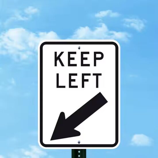 High-Quality Outdoor Metal Traffic Sign