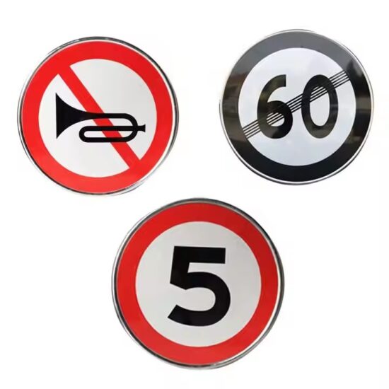Custom Waterproof Outdoor Aluminum Traffic Sign