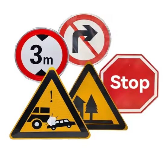 Custom Waterproof Outdoor Aluminum Traffic Sign