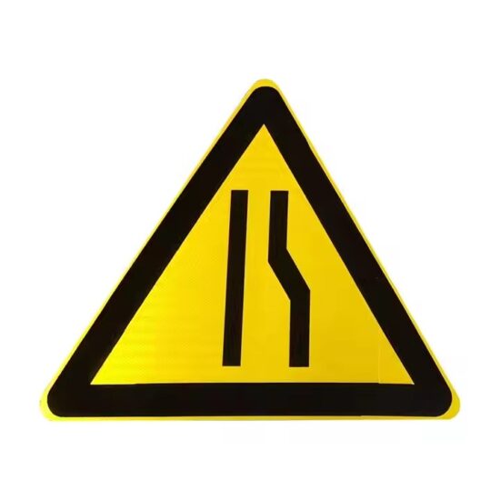 Custom Waterproof Outdoor Aluminum Traffic Sign