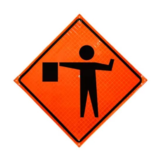 Custom Aluminum Road Construction Traffic Sign