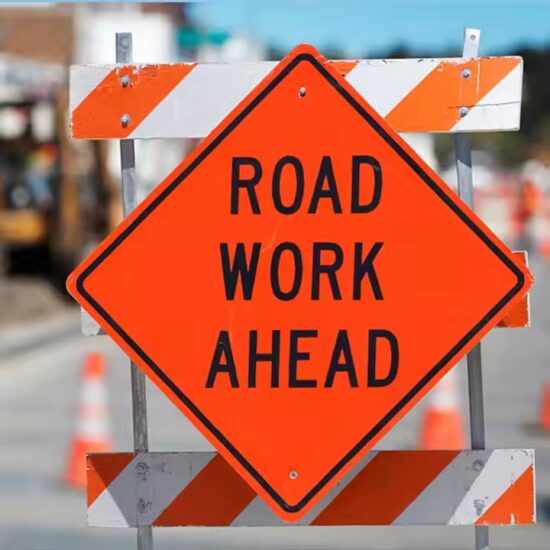 High-Quality Reflective Road Construction Safety Sign