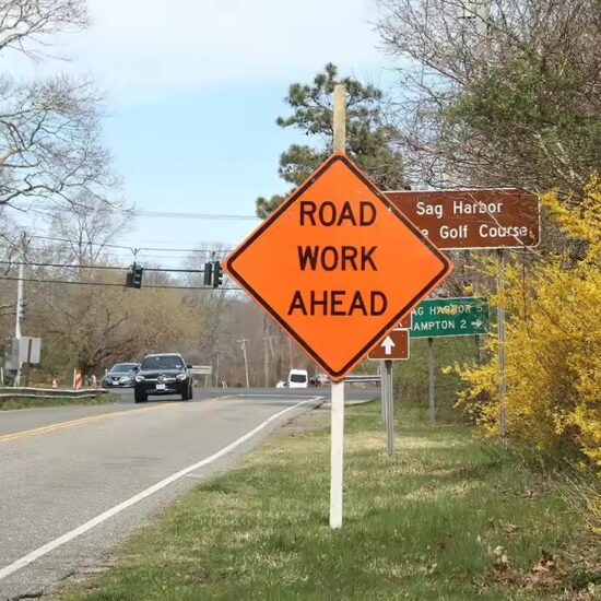 High-Quality Reflective Road Construction Safety Sign