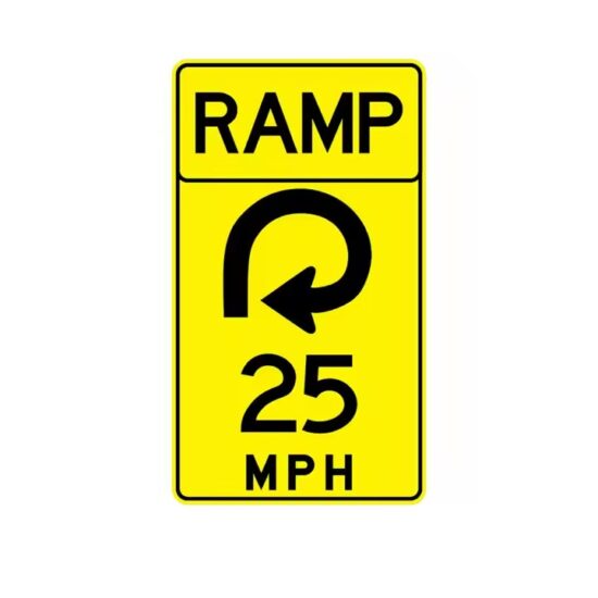 Custom Safety Metal Traffic Sign Manufacturer