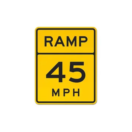 Custom Safety Metal Traffic Sign Manufacturer