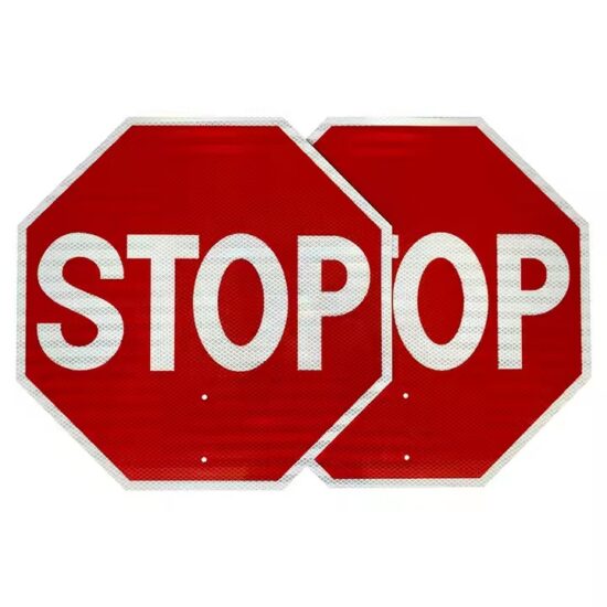 Custom no parking reflective traffic sign for outdoor use