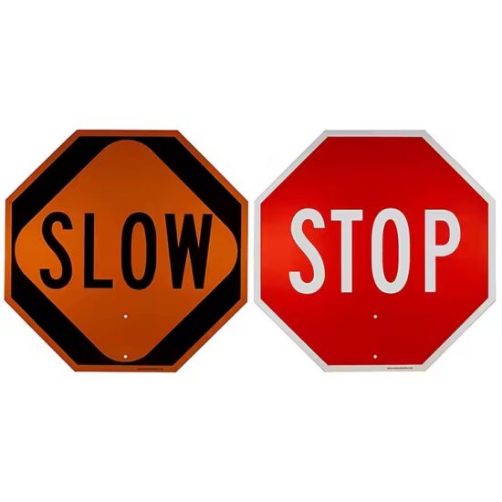 Custom no parking reflective traffic sign for outdoor use