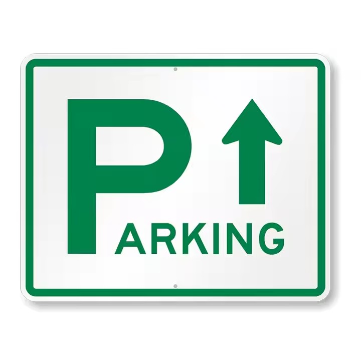 Custom Outdoor Windproof Weatherproof Parking Sign
