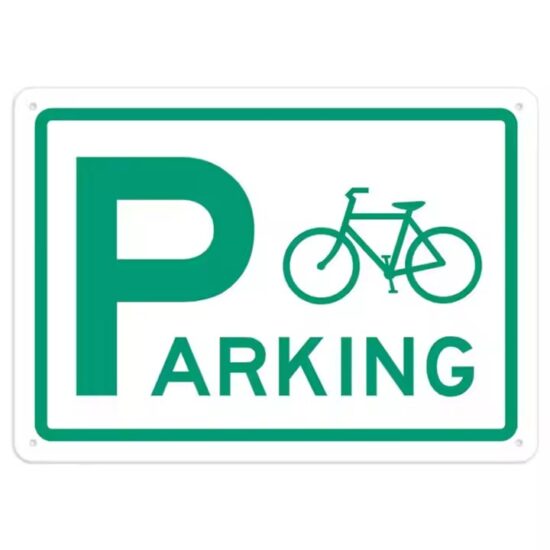 Custom Outdoor Windproof Weatherproof Parking Sign