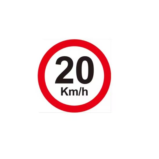 Best-Selling Reflective Road Speed Limit Sign for Traffic Safety