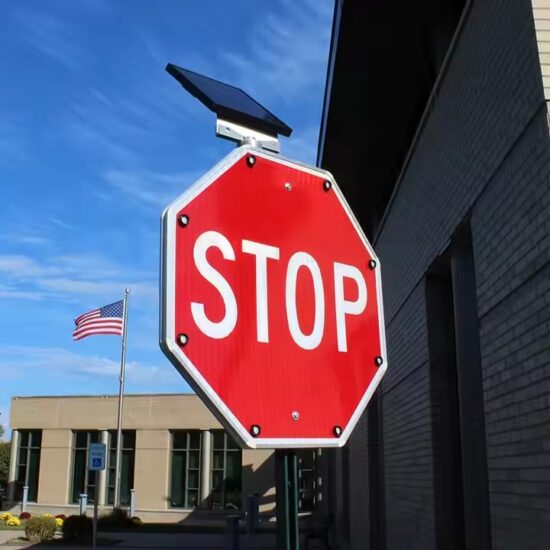 Custom High-Quality Reflective Aluminum Road Sign
