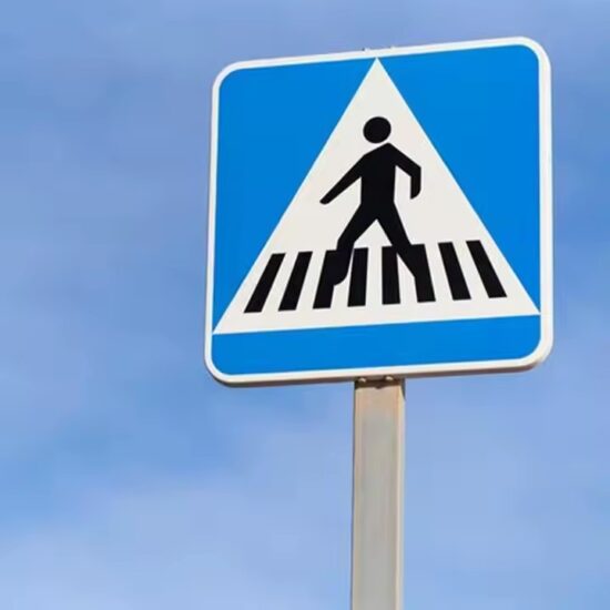 Custom High-Quality Reflective Aluminum Road Sign