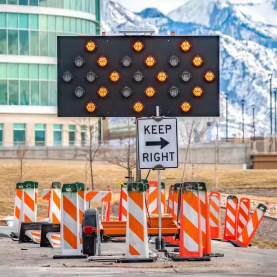 Custom Size Traffic Road Sign