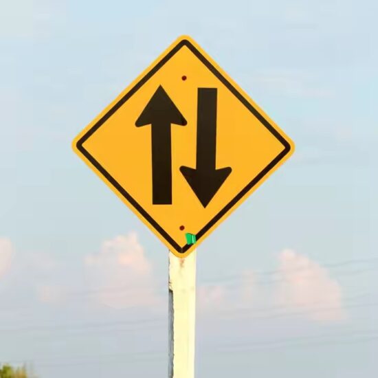 Custom Size Traffic Road Sign