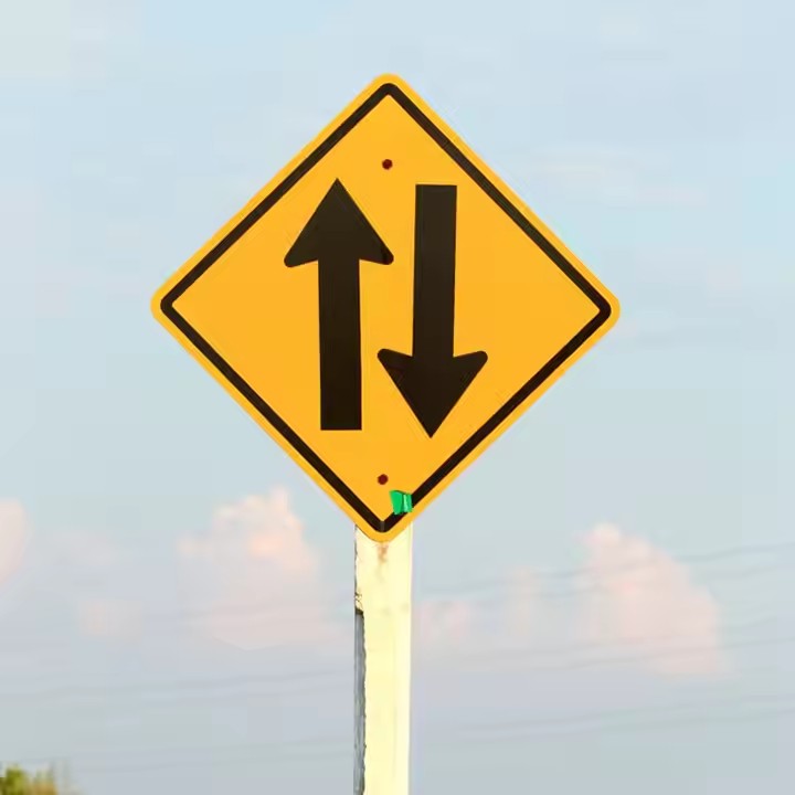 Custom Size Traffic Road Sign