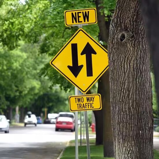 Custom Size Traffic Road Sign