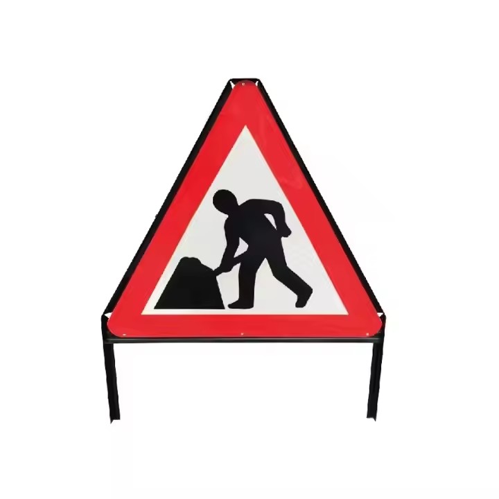 High Reflective Road Construction Safety Warning Sign