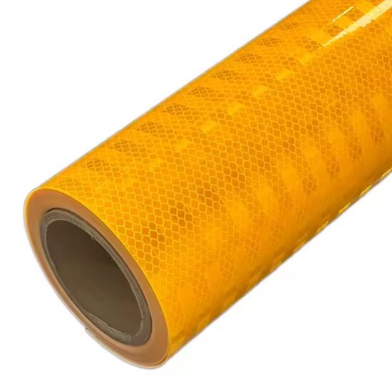 Custom High Intensity Reflective Film for Traffic Signs