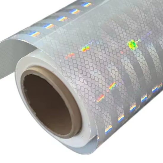 Custom High Intensity Reflective Film for Traffic Signs