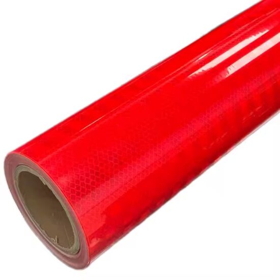 Custom High Intensity Reflective Film for Traffic Signs