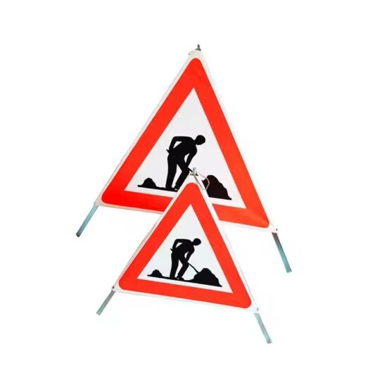 Traffic Construction Sign for Road Work Safety