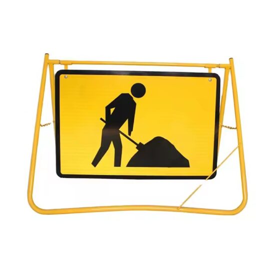 Traffic Construction Sign for Road Work Safety