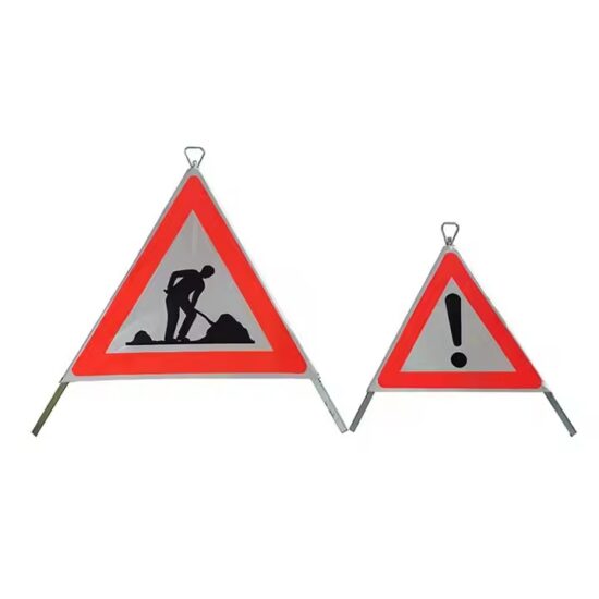 Traffic Construction Sign for Road Work Safety
