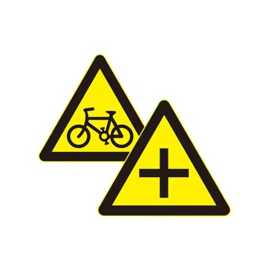 Factory Direct Custom Reflective Safety Warning Sign for Hazard Zones