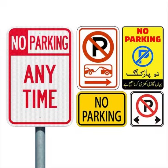 Factory Direct Custom Reflective Safety Warning Sign for Hazard Zones